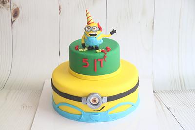 Party Minion - Cake by Tal Zohar