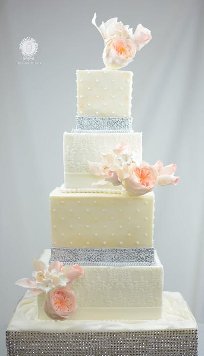 Wedding Blush - Cake by Sugarpixy