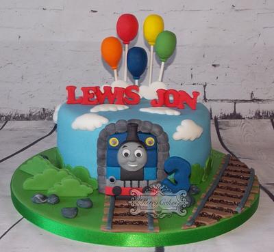 Thomas the tank engine - Cake by kerrycakesnewcastle