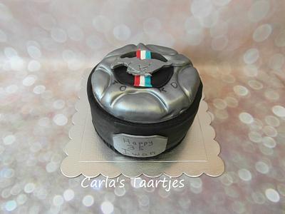 Car Tire Cake - Cake by Carla 