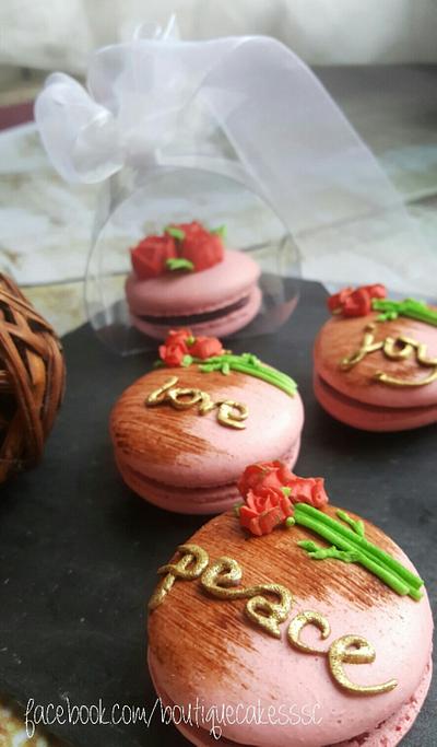 French macarons  - Cake by DDelev