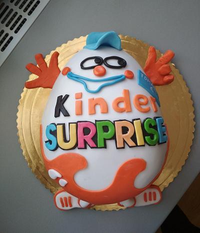 Kinder SURPRISE cake - Cake by Ivana S