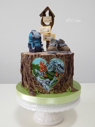 Tramp cake - Cake by MOLI Cakes