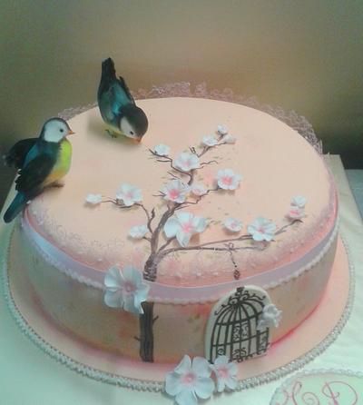 love - Cake by Martina Bikovska 