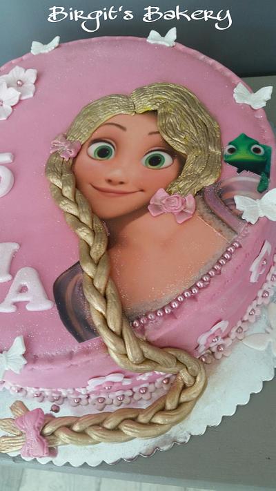 Rapunzel let your hair down - Cake by Birgit