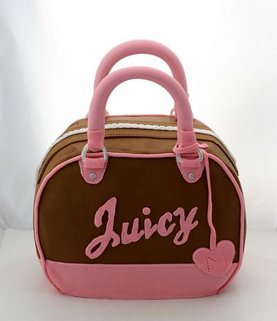 Juicy Couture Handbag Cake - Cake by Miriam