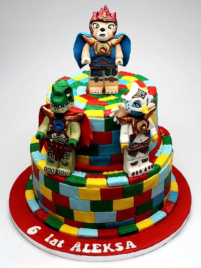 Lego Chima Cake - Cake by Beatrice Maria