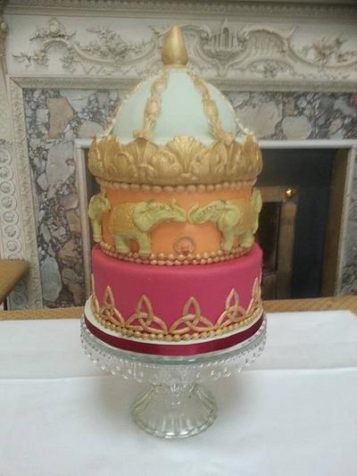 Bollywood with a Celtic Twist! - Cake by Suzanne Moloney