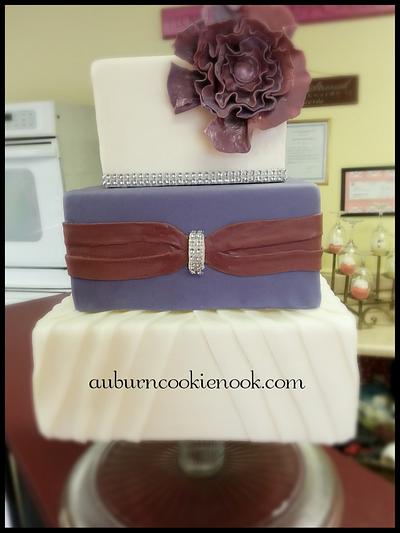 Wedding Cake - Cake by Cookie Nook