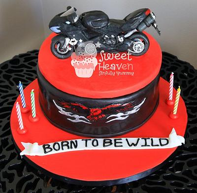 Ducati Cake - Cake by Sugar Linings