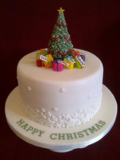 O Christmas Tree, O Christmas Tree - Cake by CakeyCake