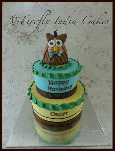 Hoot! - Cake by Firefly India by Pavani Kaur