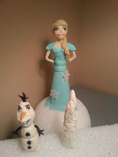 frozen characters - Cake by Patty's Cake Designs