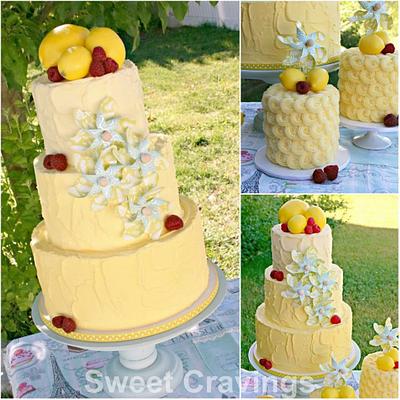 Lemonade Party - Cake by mycravings