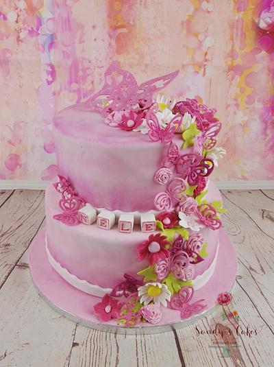 Butterfly - Cake by Sandy's Cakes - Torten mit Flair
