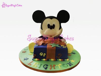 mickey mouse - Cake by SugarMagicCakes (Christine)