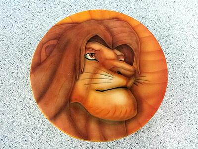 The lion king - Cake by nardymm