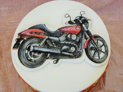 Harley cake - Cake by Veronika