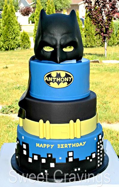 Batman - Cake by mycravings