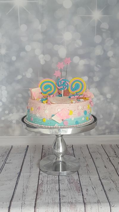 Candy cake - Cake by prissies