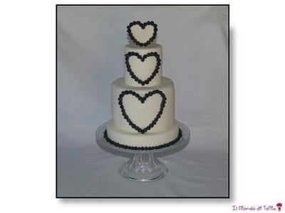 Romantic cake - Cake by Il Mondo di TeMa