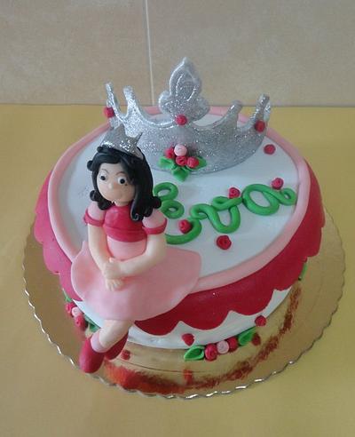 Princess cake - Cake by ItaBolosDecorados