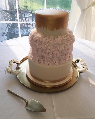 Wedding cake - Cake by Nanna Lyn Cakes