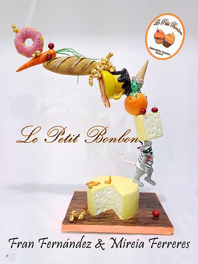 "La Rata Golosa" - Cake by LE PETIT BONBON 