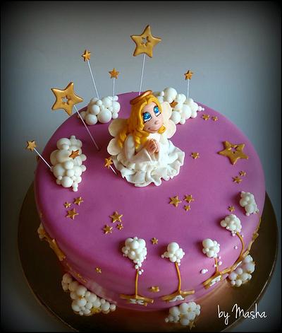 Angel cake - Cake by Sweet cakes by Masha