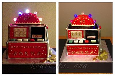 Slot machine - Cake by ALotofSugar