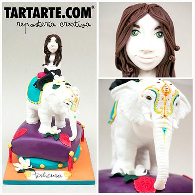 White Elephant Cake - Cake by TARTARTE