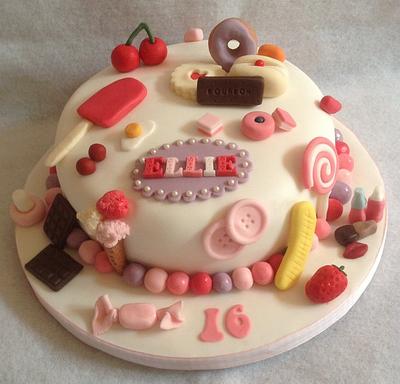 Penny Sweet & All Things Sweet Cake - Cake by Kirsty