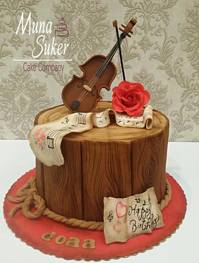 Cake muzic - Cake by MunaSuker