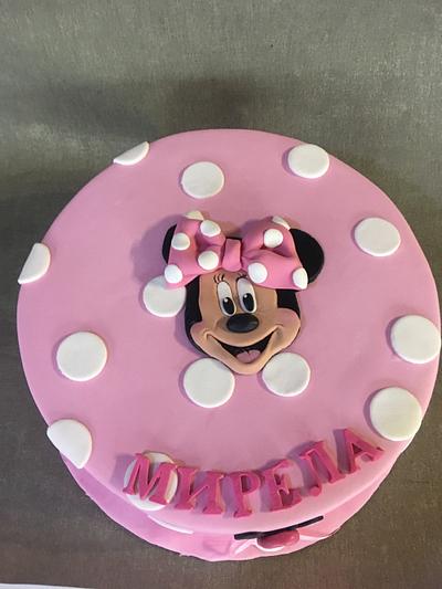 Minnie Mouse - Cake by Doroty