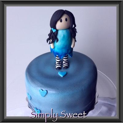 Little girl - Cake by Simplysweetcakes1