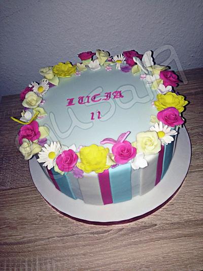 Spring - Cake by ajusa119
