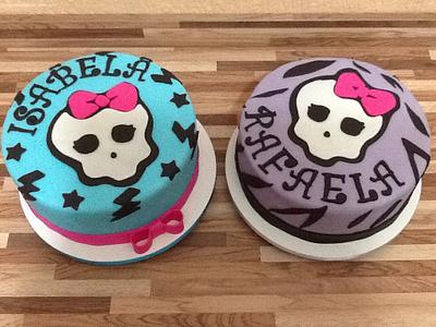 Monster High cake - Cake by claudia borges
