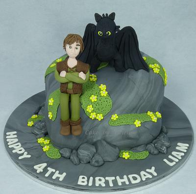 How to Train your Dragon Birthday Cake - Cake by Cakes by Vivienne