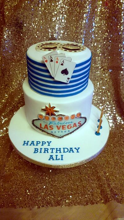 Viva Las Vegas  - Cake by Divine Bakes