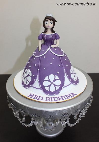 Princess Sofia cake - Cake by Sweet Mantra Homemade Customized Cakes Pune