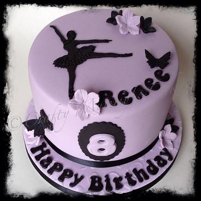 Ballerina  - Cake by CraftyMummysCakes (Tracy-Anne)