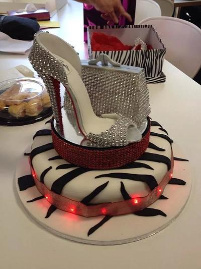 3d shoe and bag - Cake by ma woods
