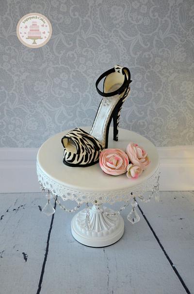 Sweet Feet - Cake by Sugarpatch Cakes