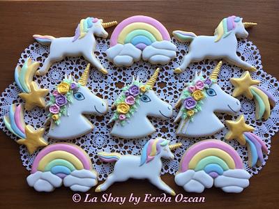Unicorn Cookies - Cake by La Shay by Ferda Ozcan