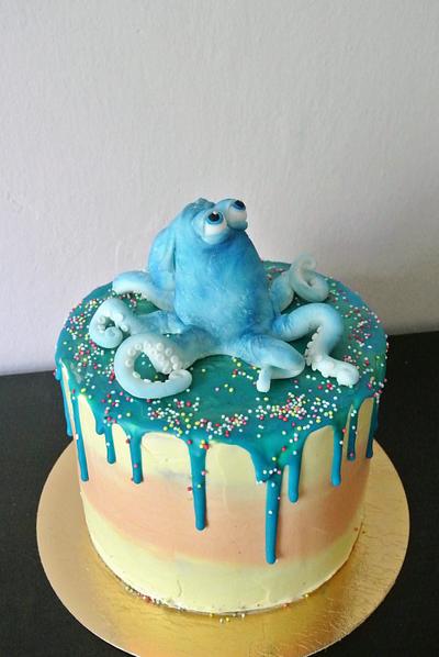 Octopus  - Cake by Klara Liba