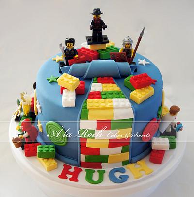 Boys Lego Cake - Cake by A la Roch Cakes & Sweets