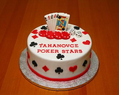 Poker stars cake - Cake by Framona cakes ( Cakes by Monika)