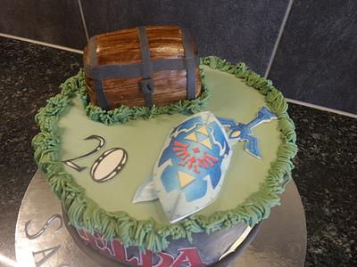 Zelda cake - Cake by Danila Fuzfa