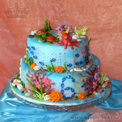 Sea world for Bailey - Cake by Eva Kralova