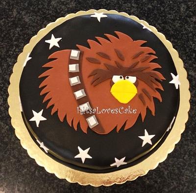 Angry Birds Star Wars - Cake by Ritsa Demetriadou